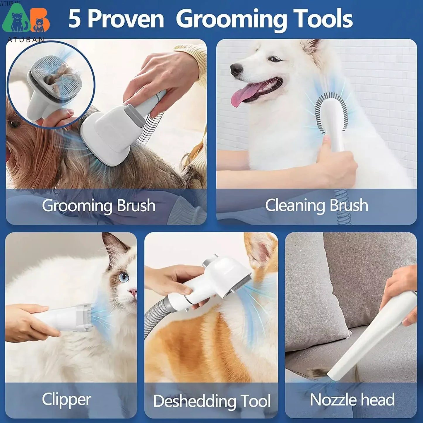 GroomMaster Pro